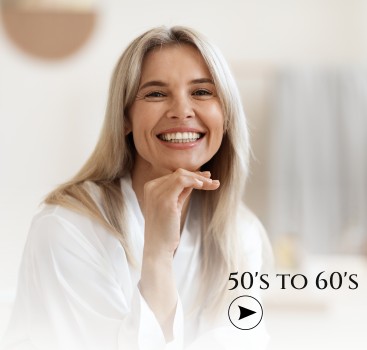 Treatments for Age 50's to 60's in San Francisco, CA